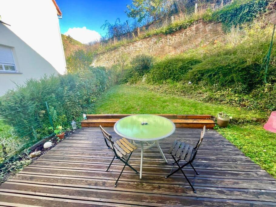 Au Nid De Cigogne Avec Garage A Kaysersberg Dış mekan fotoğraf