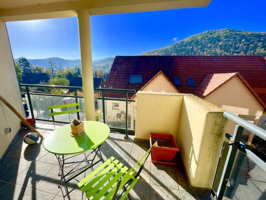 Au Nid De Cigogne Avec Garage A Kaysersberg Dış mekan fotoğraf